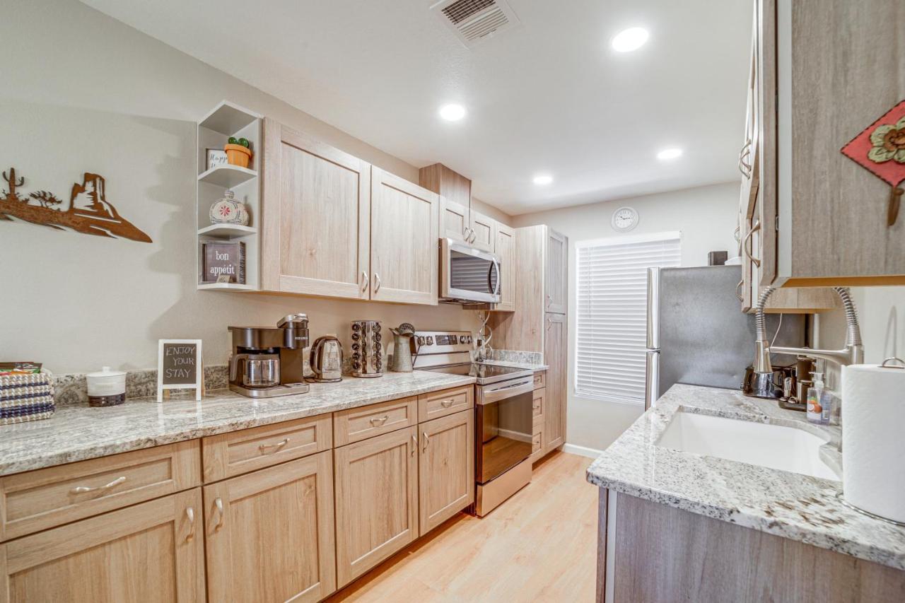 Appartement Peaceful Retreat With Pool Access Sedona