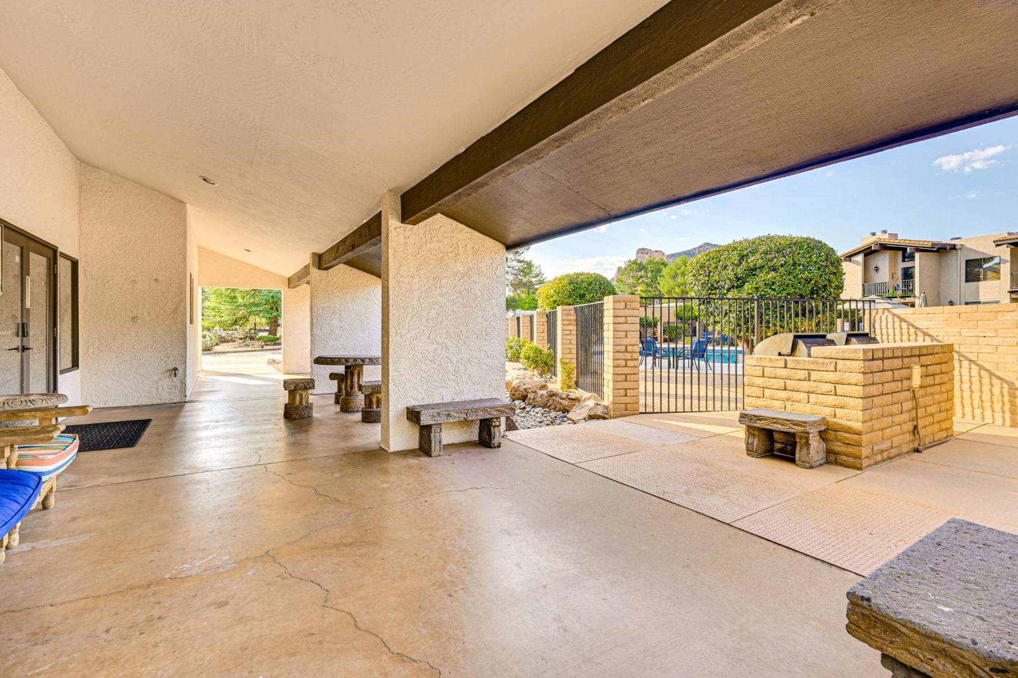 Peaceful Retreat With Pool Access Sedona