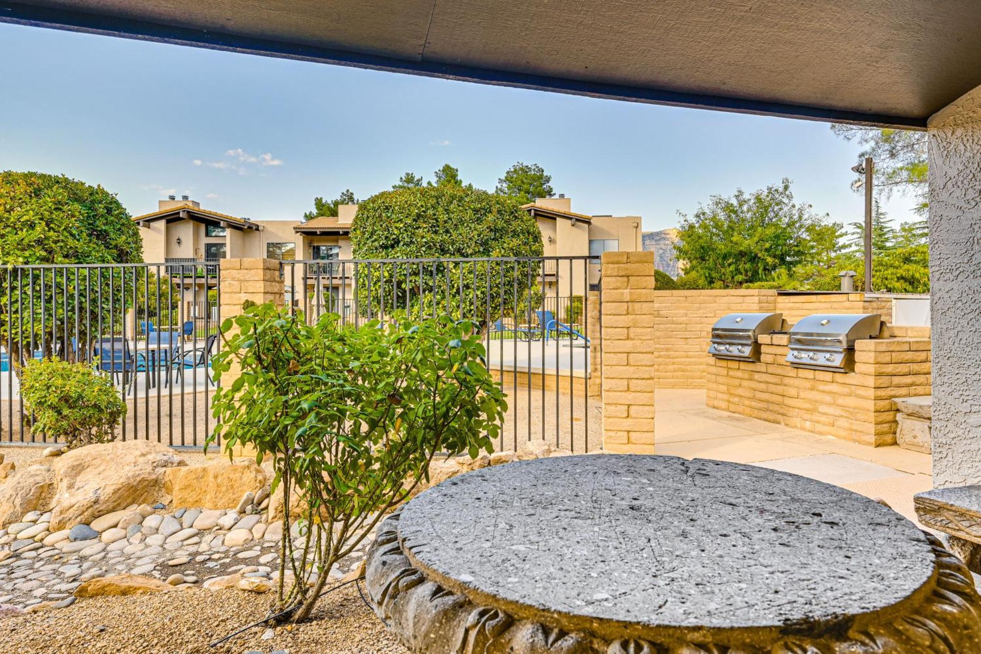 Peaceful Retreat With Pool Access Sedona